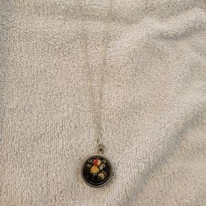 Harry potter origami owl necklace